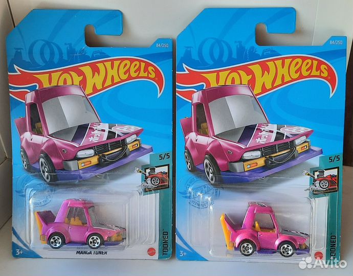 Hot wheels manga tuner