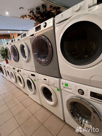 Стиральная машина бу с гарантией и доставкой