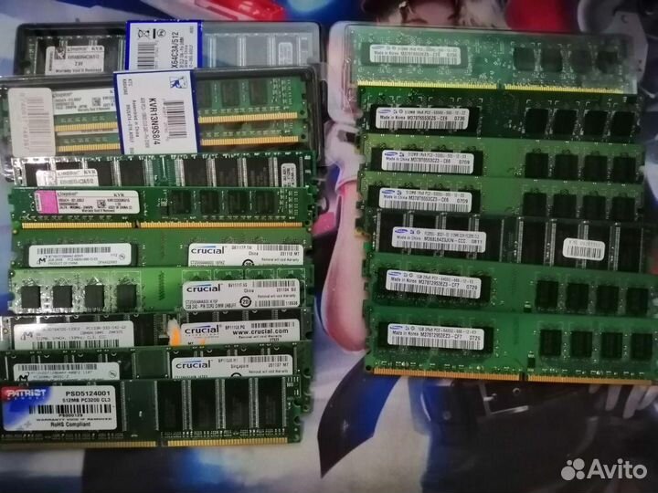 Оперативные памяти DDR2 sdram dimm
