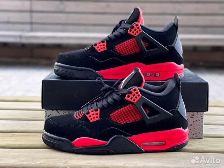 Nike Air Jordan 4 Retro Red Thunder