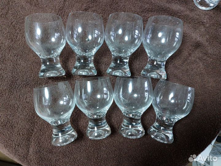 Хрустальные фужеры бокалы СССР