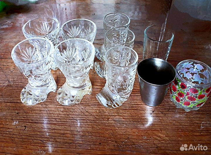 Стопки, рюмки