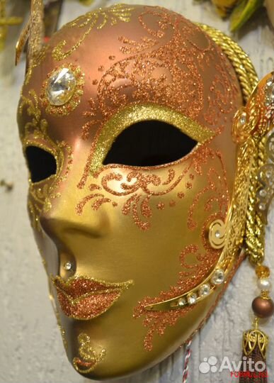 220440 Маска La gioia Vedova Metallo 606