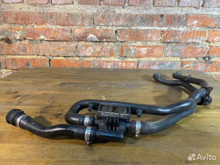 Клапана печки Bmw X5 E70 N52B30 AF 2008