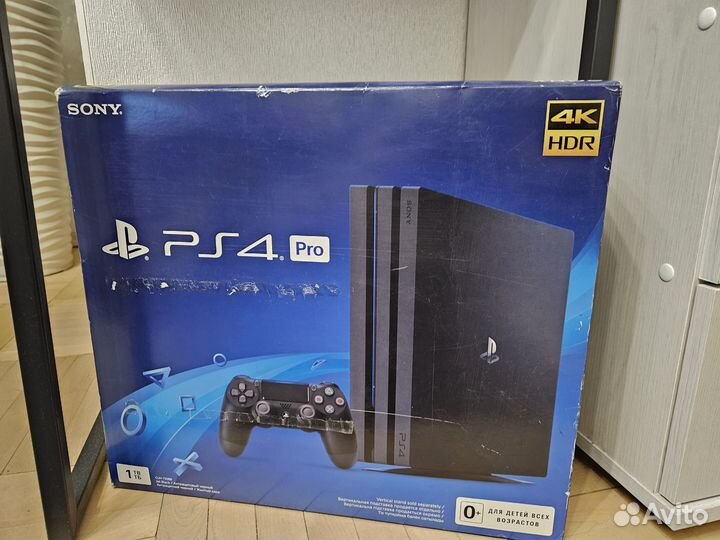 Sony Playstation 4 pro 1tb