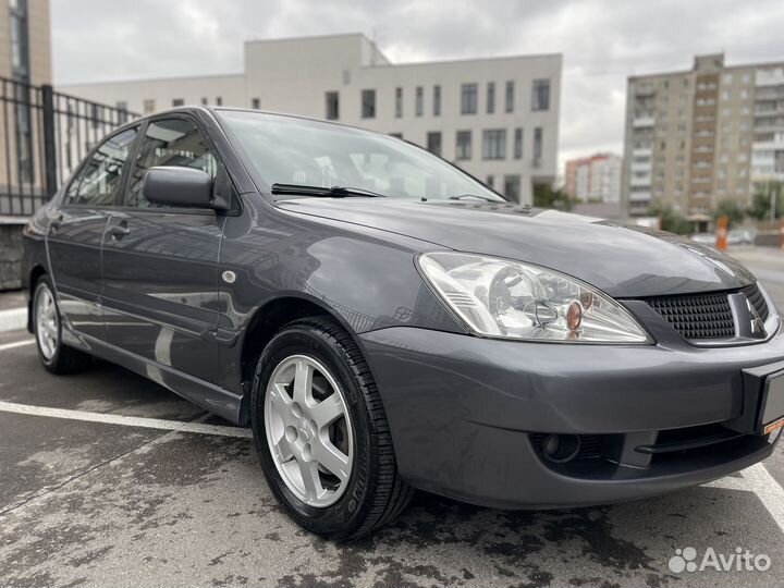 Mitsubishi Lancer 1.6 МТ, 2007, 138 000 км