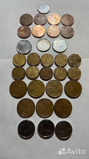 Монеты Бразилия