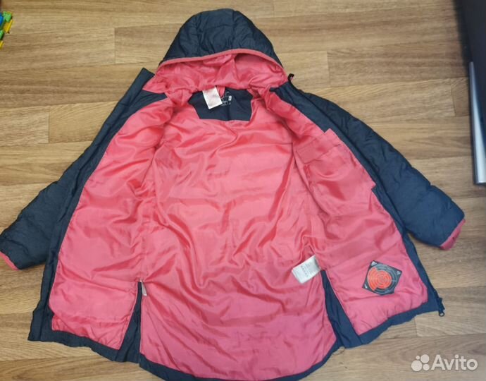 Куртка Adidas 140. Брюки Reima