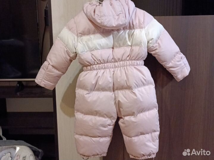 Зимний комбинезон