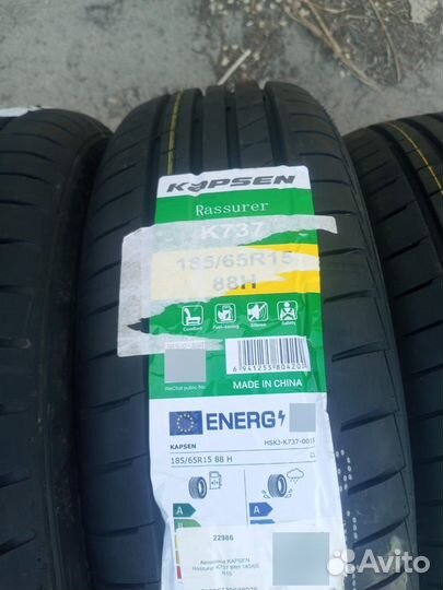 Kapsen Rassurer K737 185/65 R15