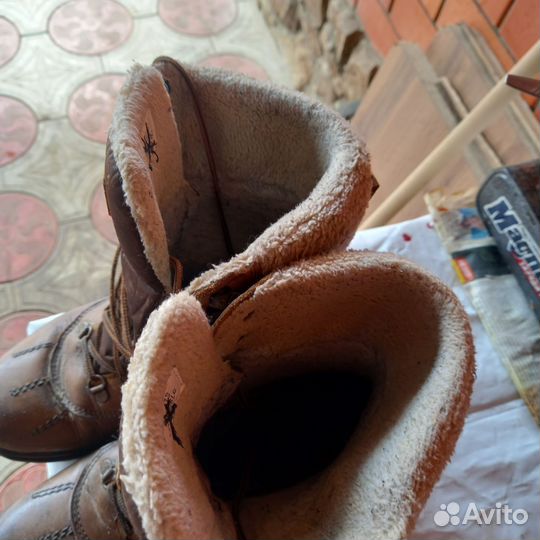 Ботинки зимние