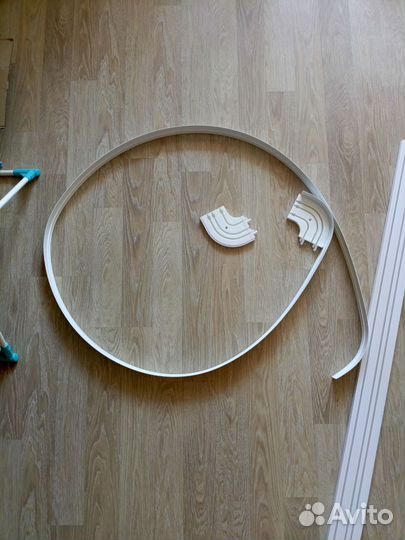 Гардина для штор потолочная 3м