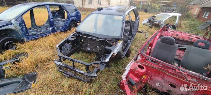 Кузов Митсубиси Lancer 9 cedia 1,8 cvt