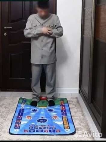 Коврики, обучающие намазу