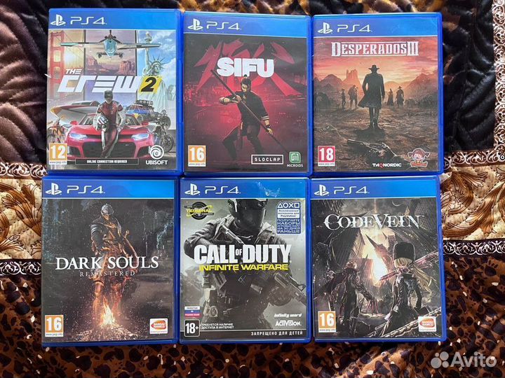Игры ps4