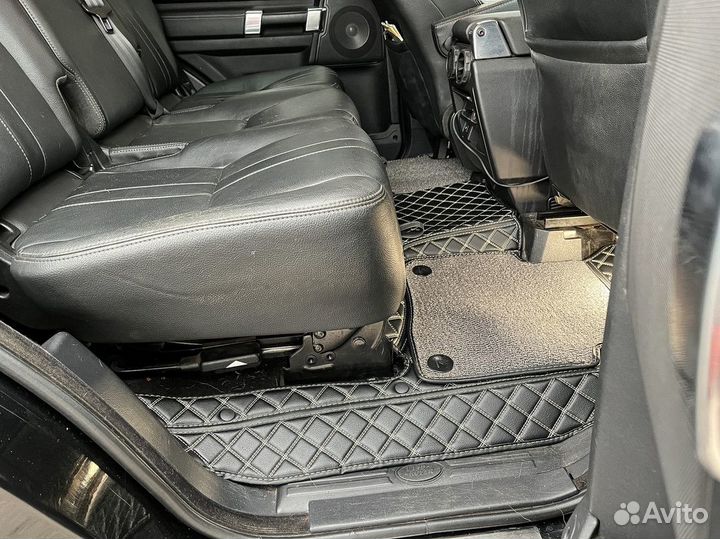 3D коврики из экокожи не Китай 3Д