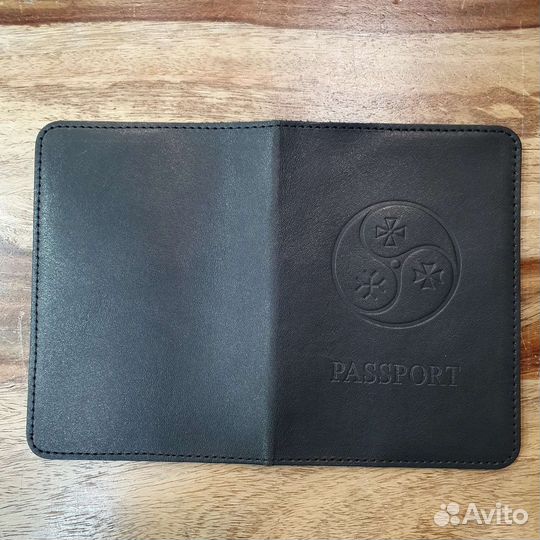 Обложка на паспорт кожа
