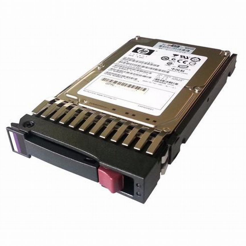 [507283-001] Жесткий Диск Hp 146gb 6g 10k 2.5 Sas 507283-001
