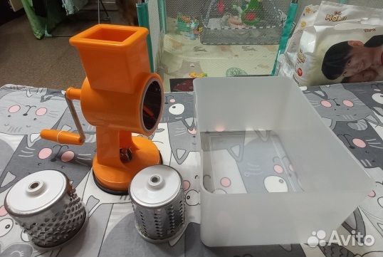 Терка-шинковка для капусты, овощей и фруктов лепсе