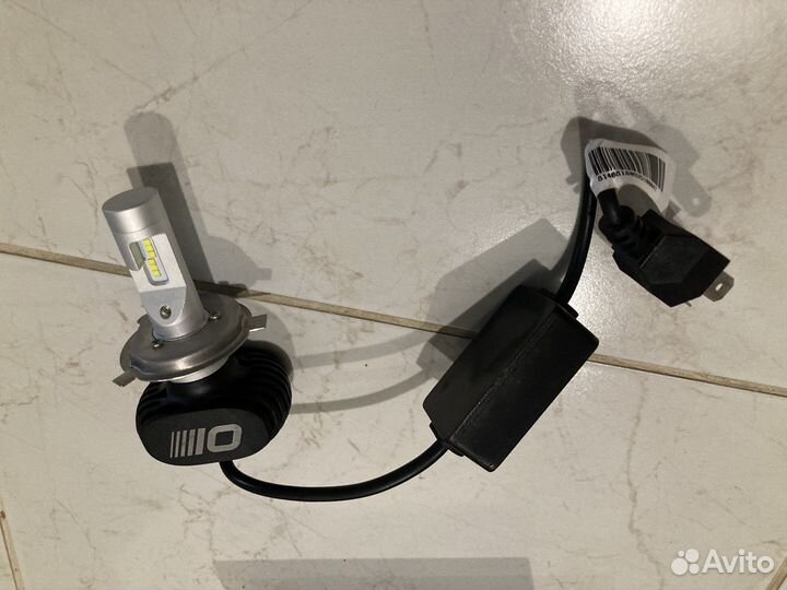 Светодиодные лампы головного света led h4