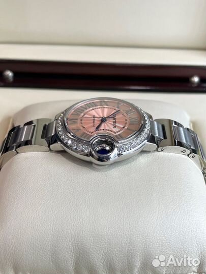 Cartier Ballon Bleu 33 “Pink” Jewelry