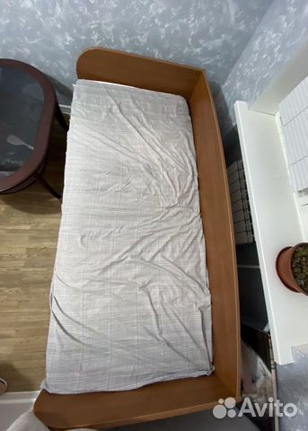 Кровать односпальная Lazurit