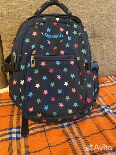 Рюкзак школьный для девочки