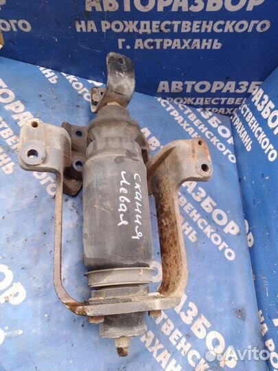 Амортизатор кабины. Scania P094Cb6X4Hz260