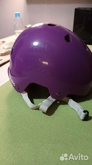 Детский шлем Oxelo play 50-54 самокат ролики