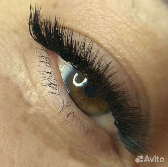 Наращивание ресниц, ламинирование бровей