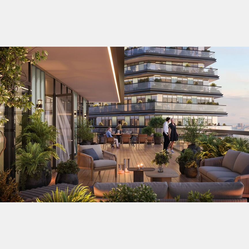 2-к. квартира, 85,6 м², 7/55 эт.