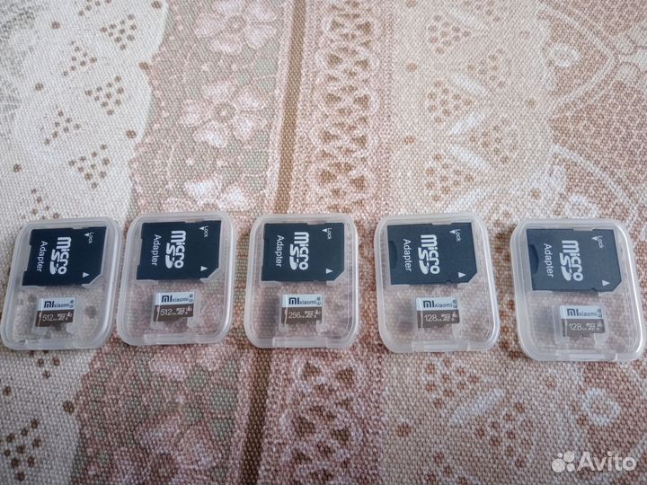 Карта памяти micro sd 512 GB, новая