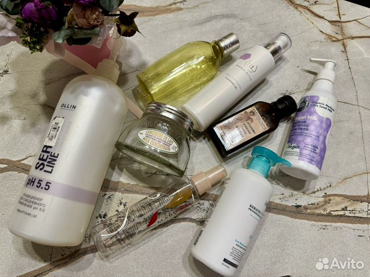 Пустые флаконы бутылочки с дозаторами