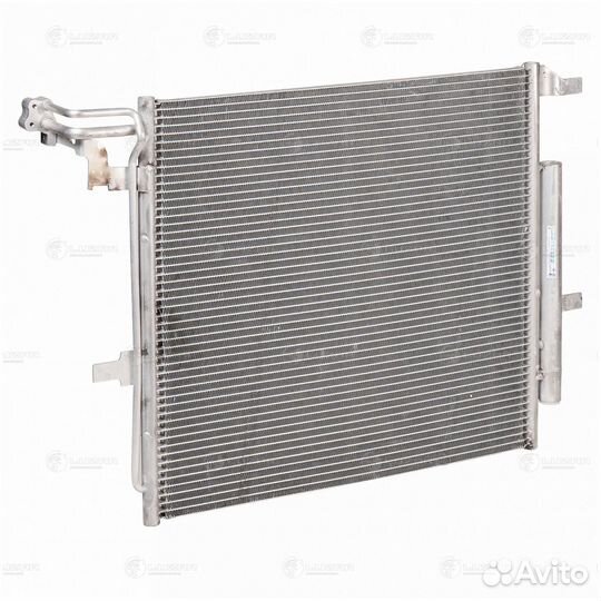 Радиатор кондиционера Джили Атлас 16