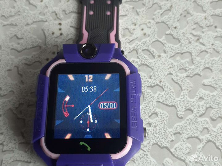Детские смарт часы с gps