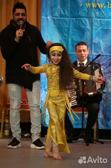 Костюм для восточного танца на девочку