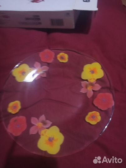 Блюдо большое