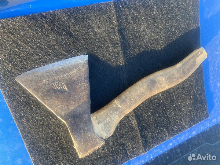 Топор СССР старинный с клеймом