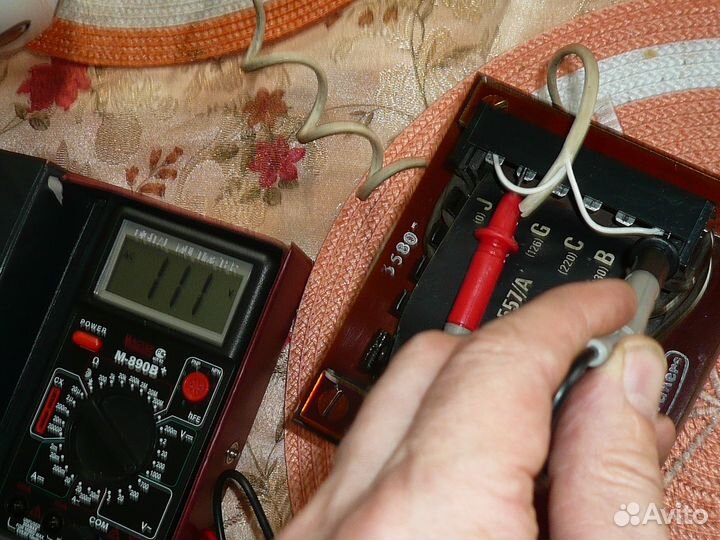 Трансформатор понижающий 220-100 USA 500 ва