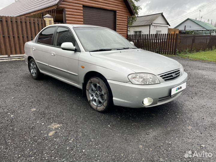 Kia Spectra 1.6 МТ, 2006, 250 000 км