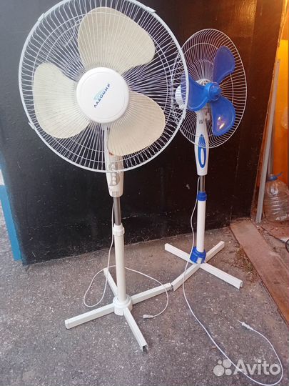 Вентилятор напольный, на запчасти