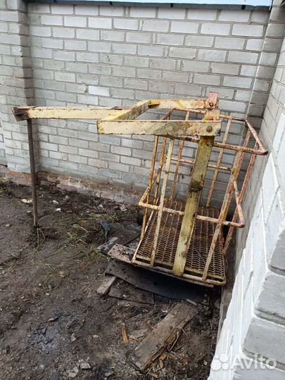 Продам монтажную корзину к кму