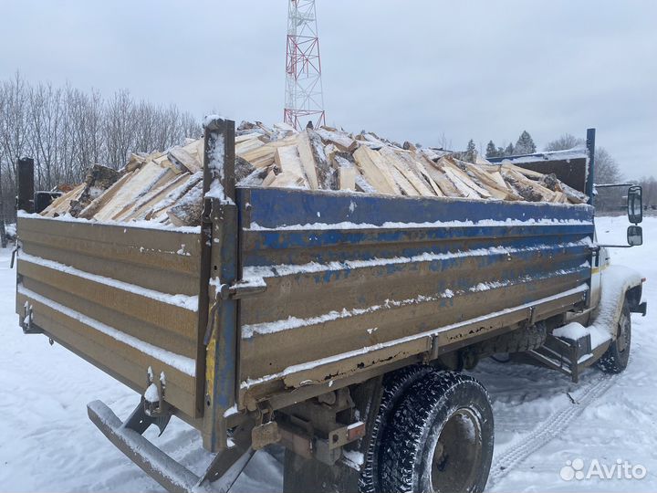 Дрова березовые колотые (товарный чек)