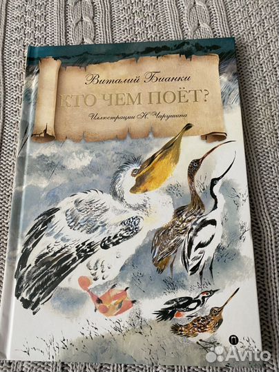 Кто чем поет. Бианки