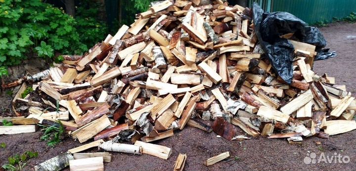 Дрова Осина навалом в Выборге
