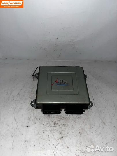 Блок управления двигателем Mazda 3 BK LF7018881E