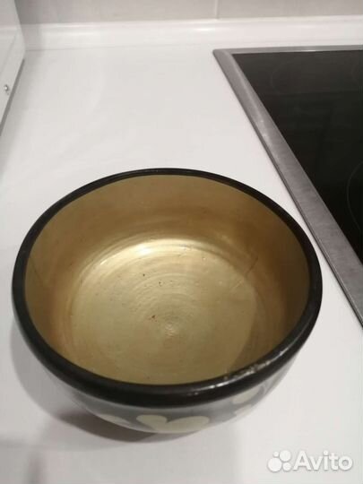 Миска деревянная времен СССР