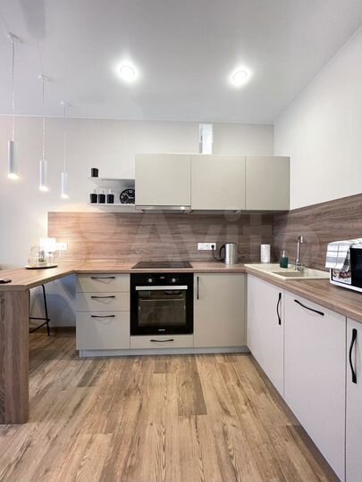 1-к. квартира, 40 м², 3/8 эт.