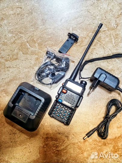 Рация baofeng uv 5r