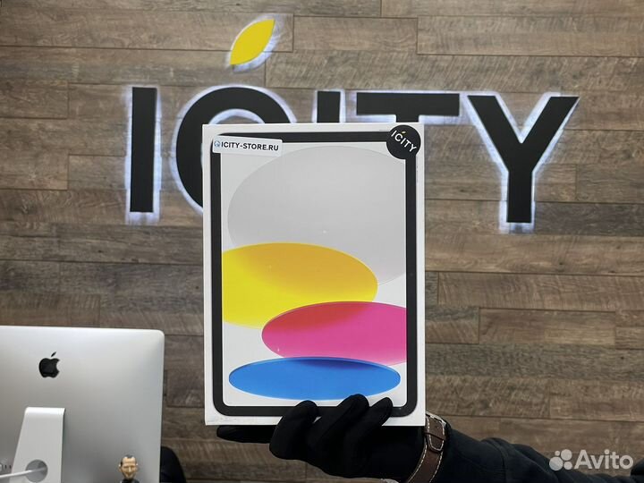 iPad 10 256gb LTE Silver